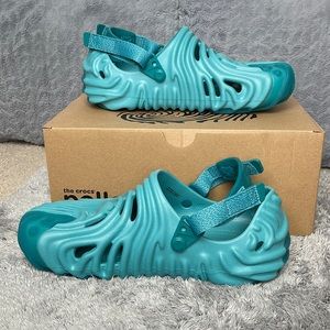 NWT Crocs Pollex Clog (Teal) Men’s 10/ Woman’s 12